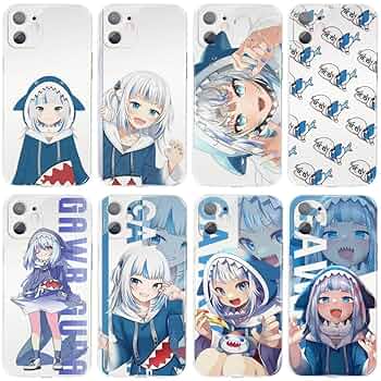 Amazon.co.jp: HUZENGZHI(暁店)バーチャルがうるぐらiPhone15